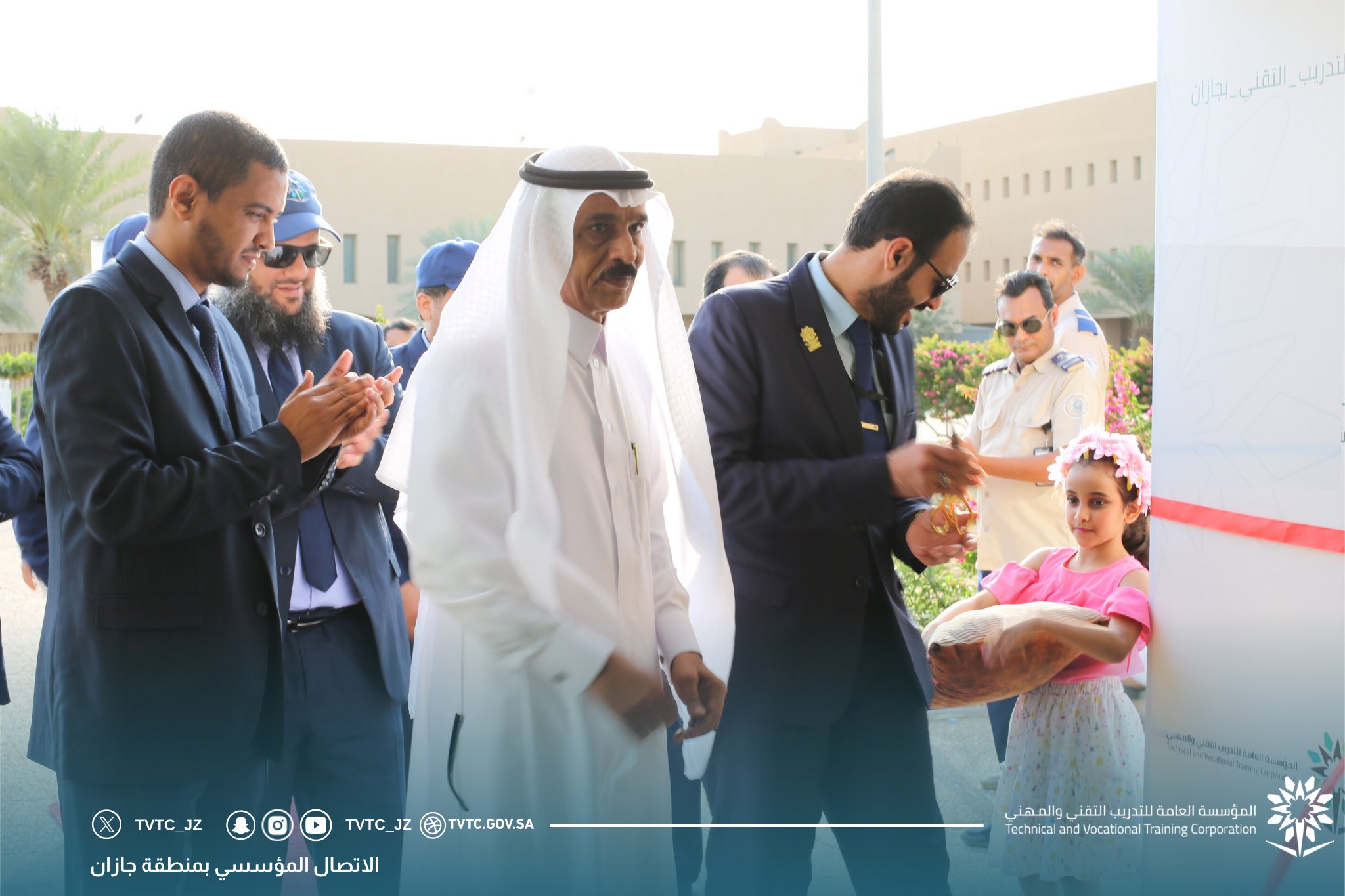 افتتاح ملتقى التوظيف الثاني