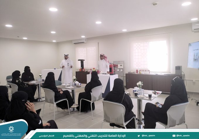 ضمن جهودها في رفع الكفاءة المهنية لخلق بيئة تدريبية آمنة ..