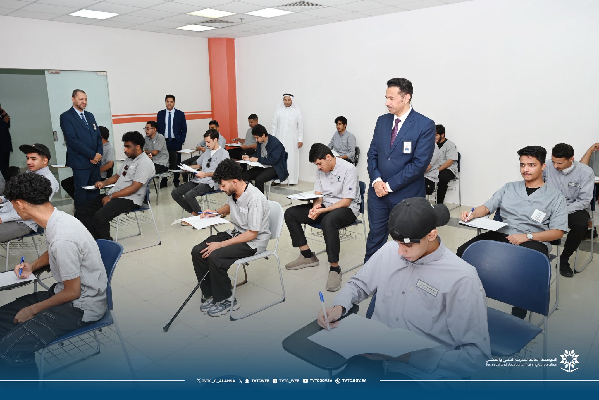 انطلاق الاختبارات النهائية
