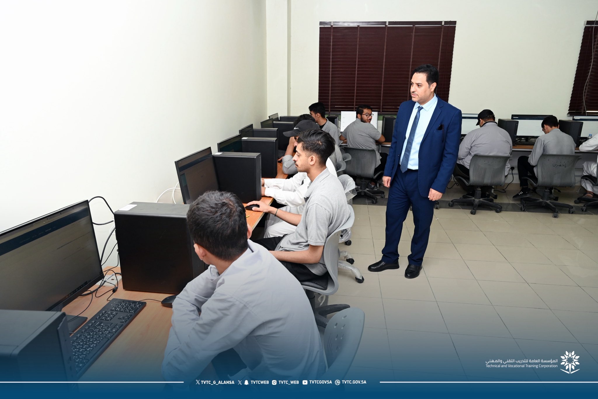 اختبار قياس جودة مخرجات التدريب