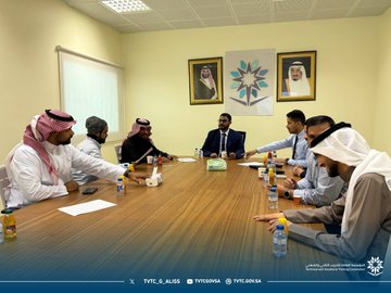 عقد مجلس الكلية الاجتماع الأول في الفصل التدريبي الثاني لعام 1446هـ