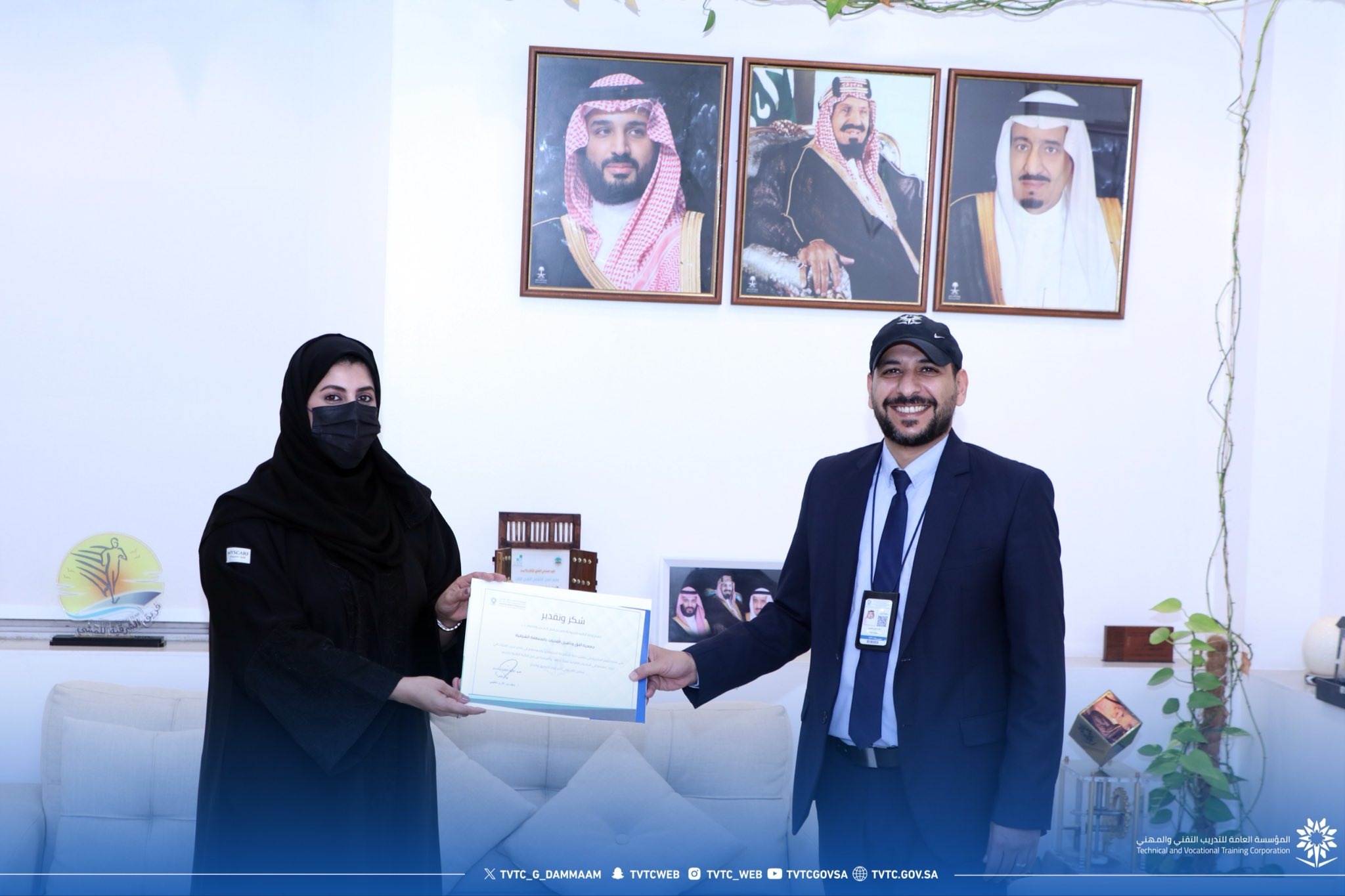 اختُتم اليوم الثاني من الورشة التدريبية أساسيات الطباعة ثلاثية الأبعاد (3D)