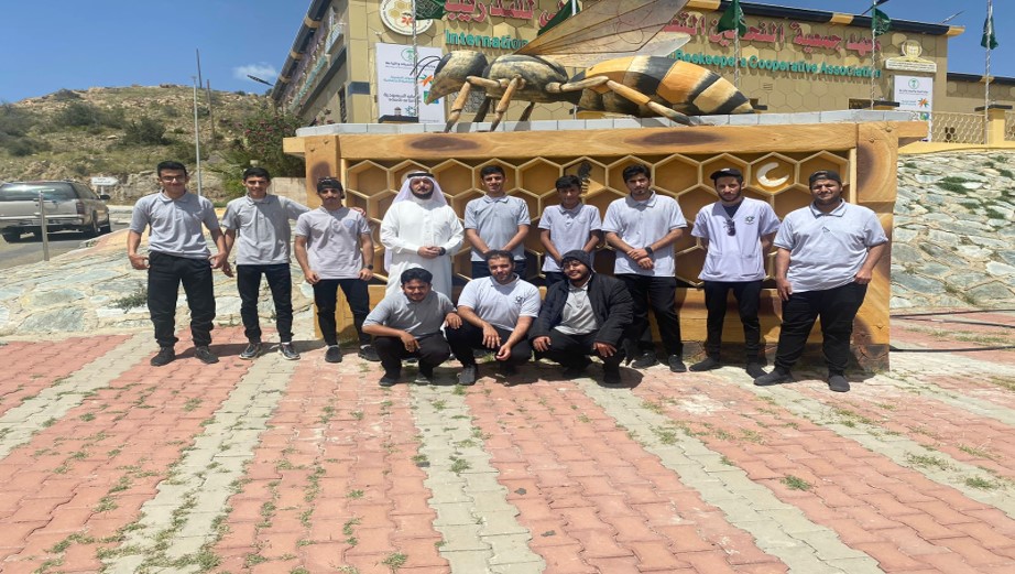 زيارة جمعية النحالين